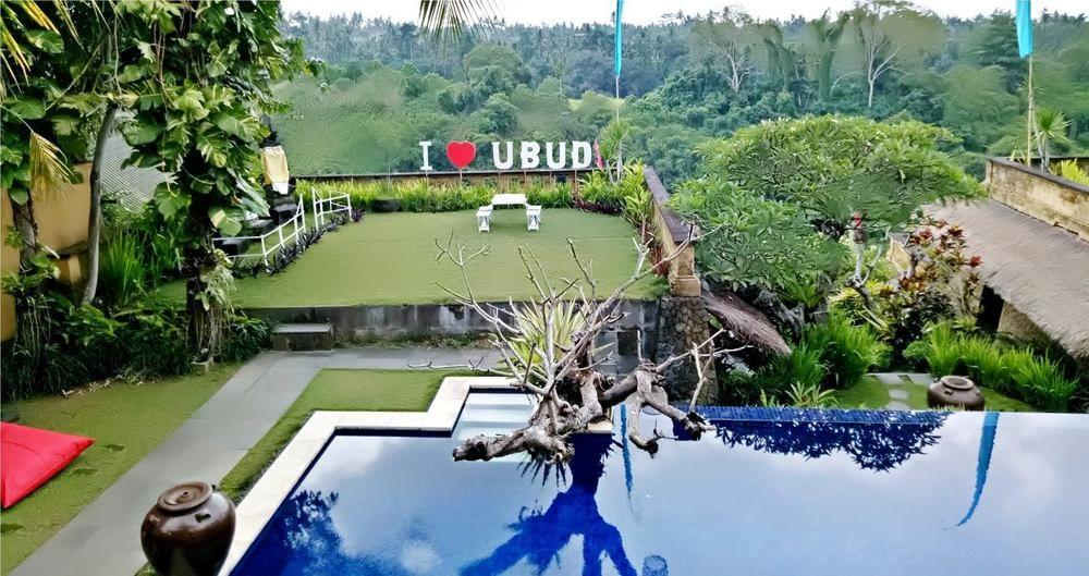 Anhera Suite Ubud Εξωτερικό φωτογραφία